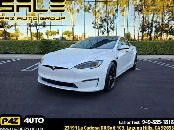 TESLA MODEL S 2022 5YJSA1E54NF486790 image